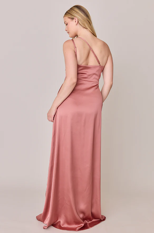 Inez Satin Dress | Made To Order - Image 4