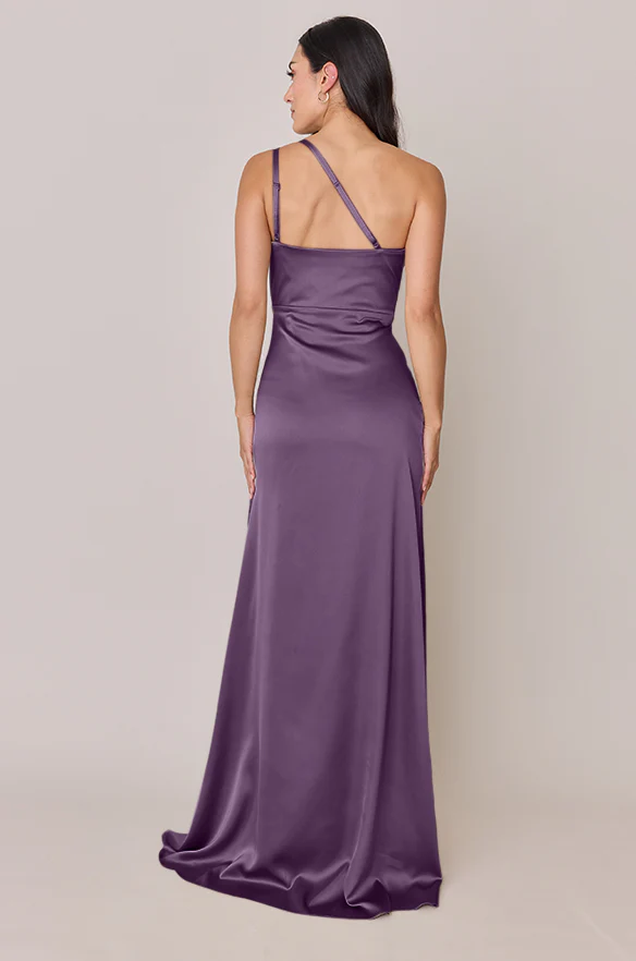 Inez Satin Dress | Made To Order - Image 41