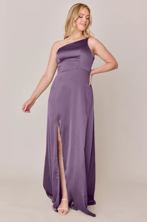 Inez Satin Dress | Made To Order - Image 42
