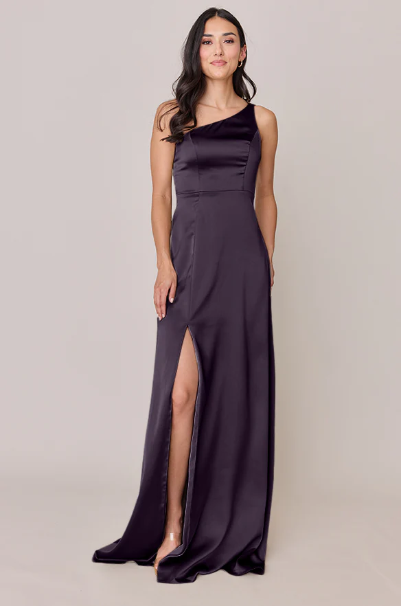 Inez Satin Dress | Made To Order - Image 43