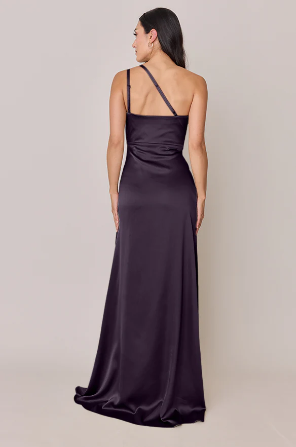 Inez Satin Dress | Made To Order - Image 44