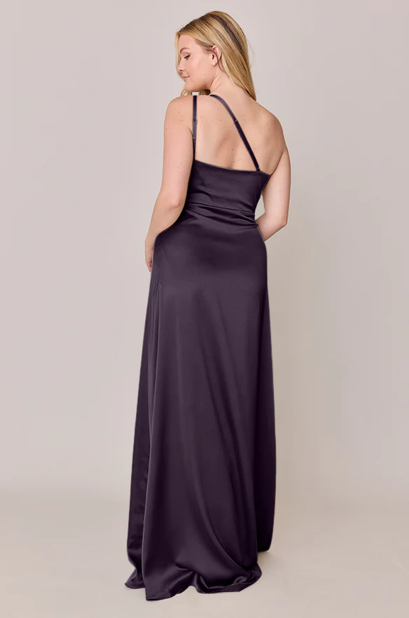 Inez Satin Dress | Made To Order - Image 46