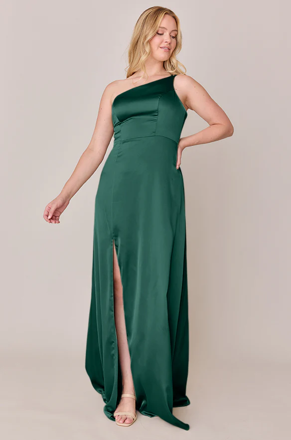 Inez Satin Dress | Made To Order - Image 49