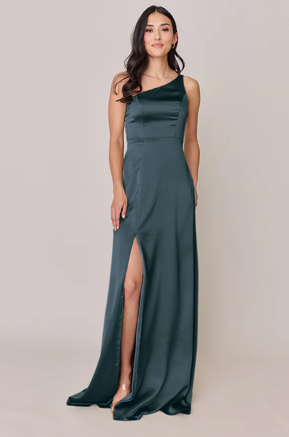 Inez Satin Dress | Made To Order - Image 51