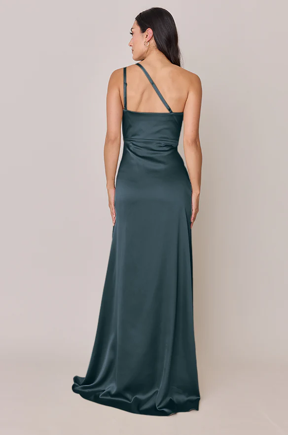 Inez Satin Dress | Made To Order - Image 52