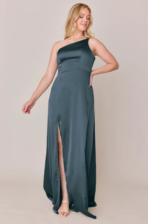 Inez Satin Dress | Made To Order - Image 53
