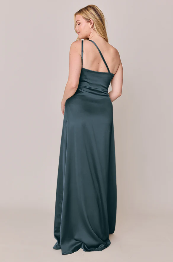 Inez Satin Dress | Made To Order - Image 54