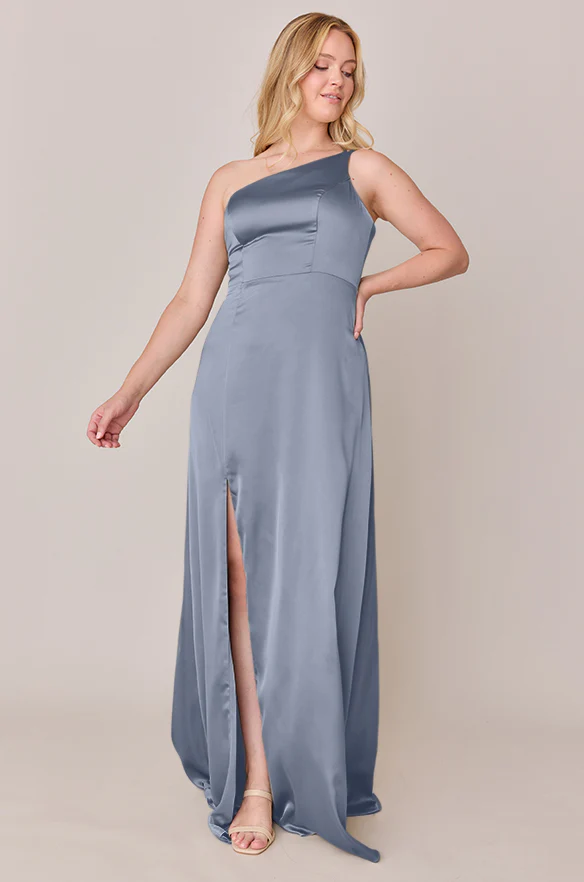 Inez Satin Dress | Made To Order - Image 56