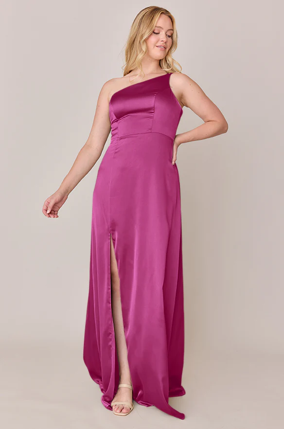 Inez Satin Dress | Made To Order - Image 60