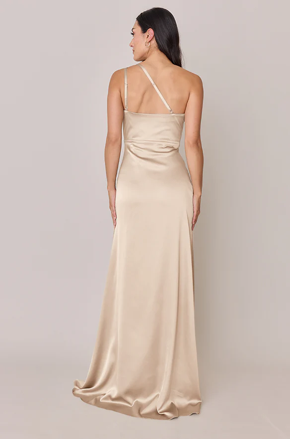 Inez Satin Dress | Made To Order - Image 62