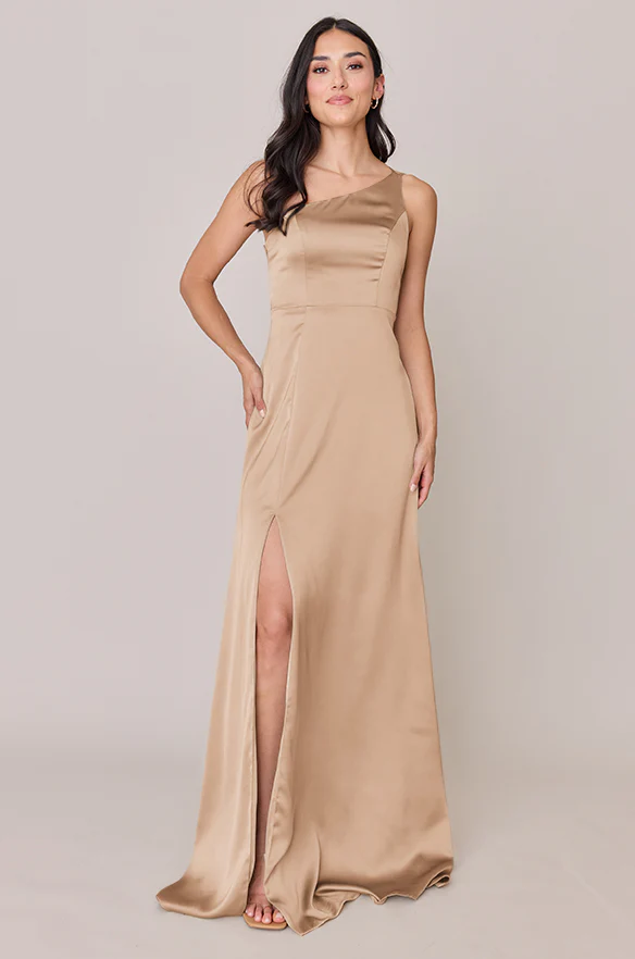 Inez Satin Dress | Made To Order - Image 69