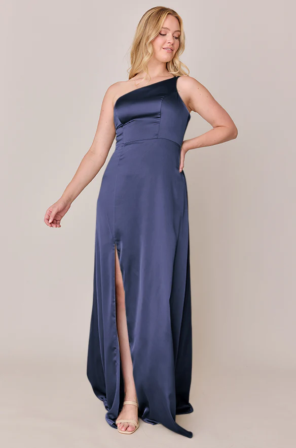 Inez Satin Dress | Made To Order - Image 77
