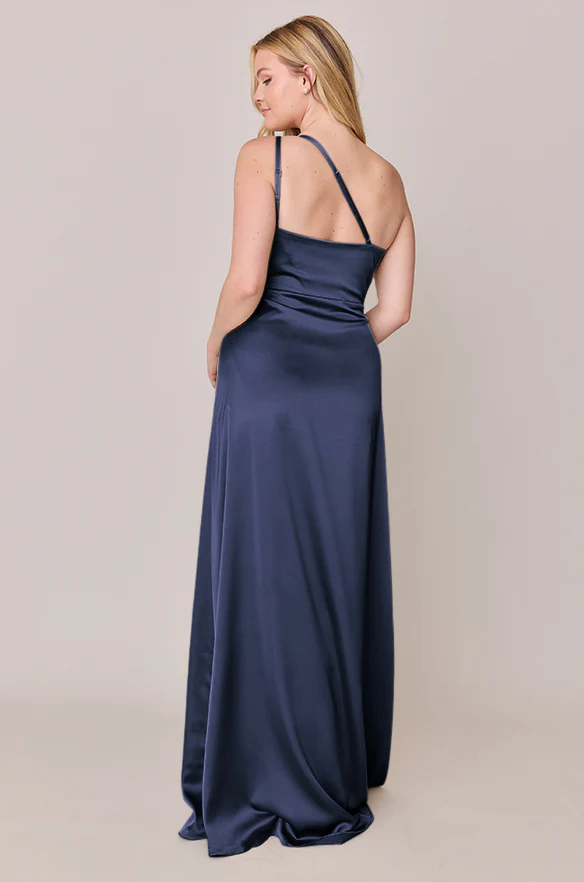 Inez Satin Dress | Made To Order - Image 78