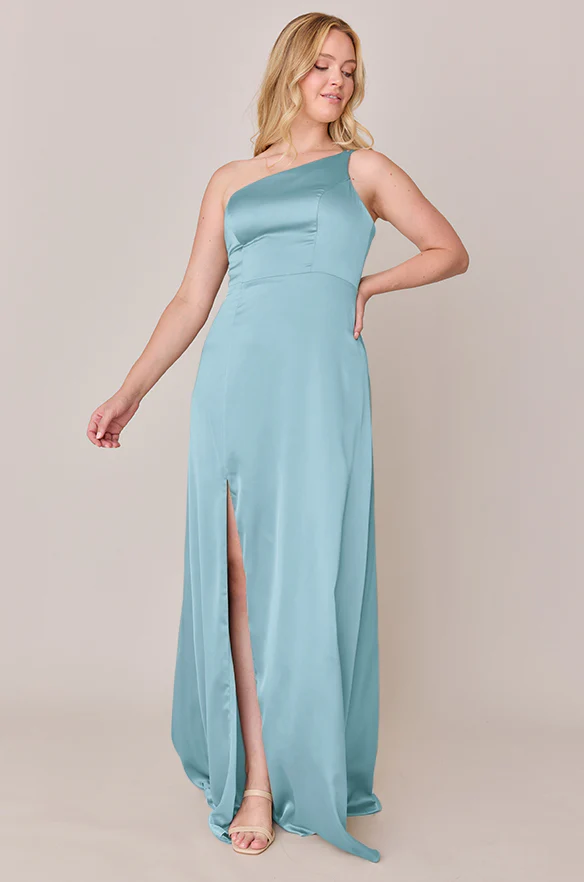 Inez Satin Dress | Made To Order - Image 81