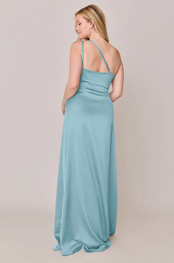 Inez Satin Dress | Made To Order - Image 82