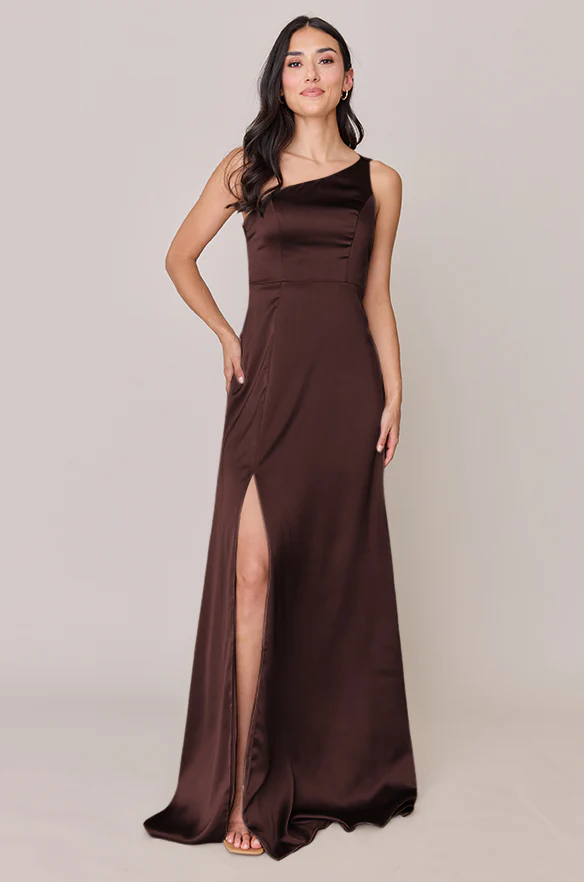 Inez Satin Dress | Made To Order - Image 89