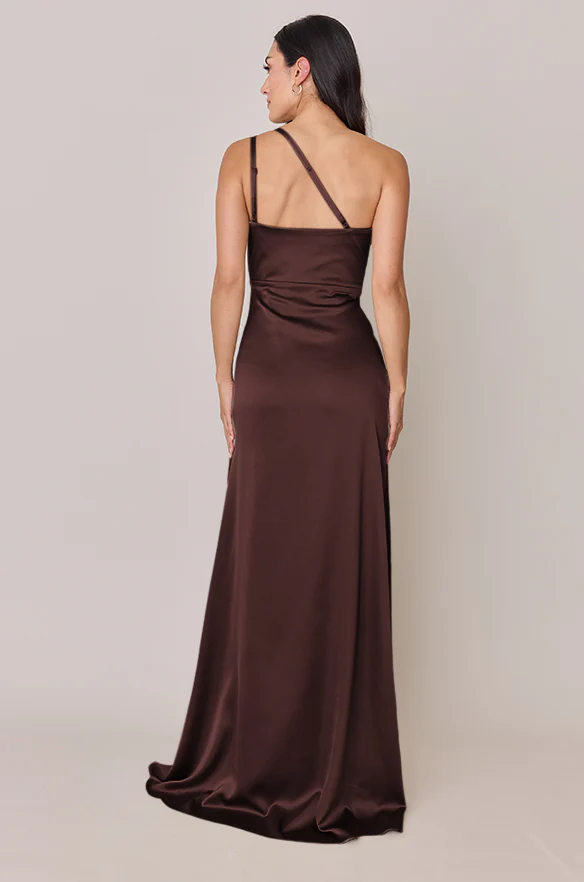 Inez Satin Dress | Made To Order - Image 90