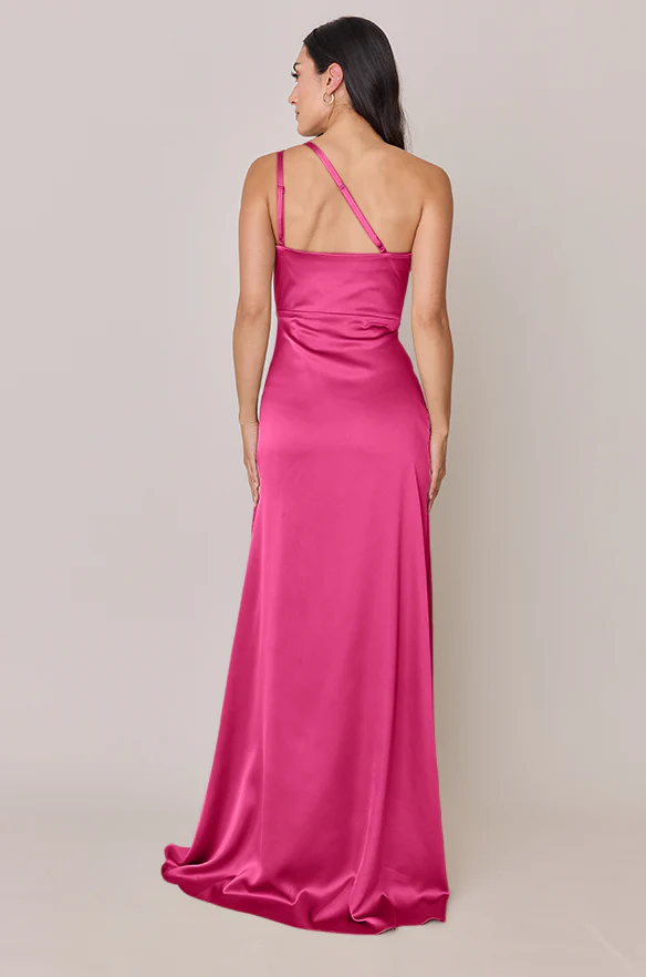 Inez Satin Dress | Made To Order - Image 94