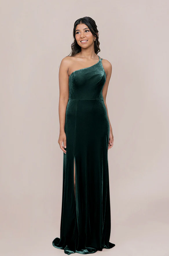 Inez Velvet Dress | Made To Order - Image 10
