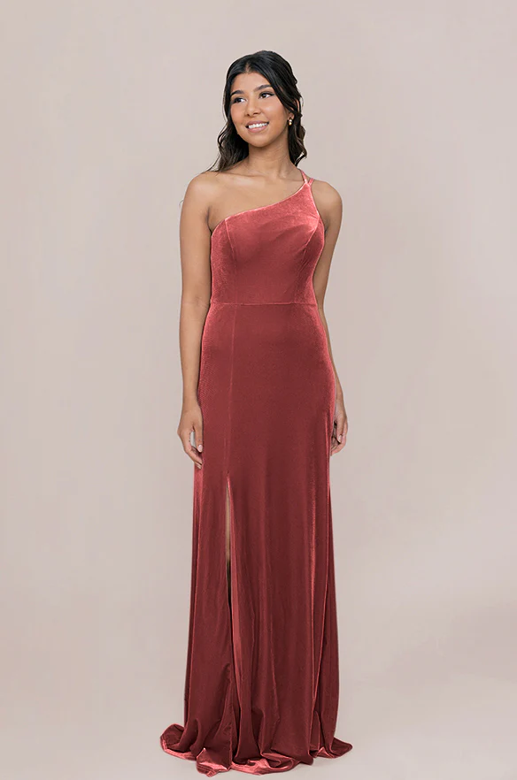 Inez Velvet Dress | Made To Order - Image 13
