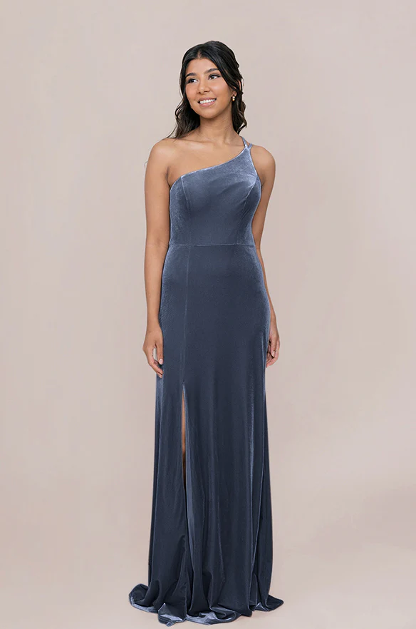 Inez Velvet Dress | Made To Order - Image 16