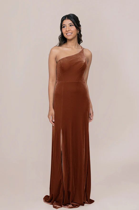 Inez Velvet Dress | Made To Order - Image 25