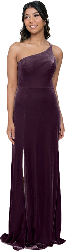 Inez Velvet Dress | Made To Order - Image 44