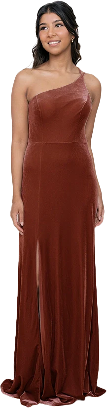 Inez Velvet Dress | Made To Order - Image 50