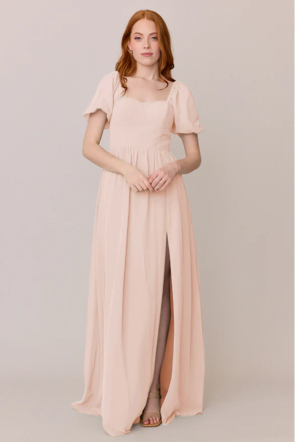 Isabella Chiffon Dress | Made To Order - Image 10