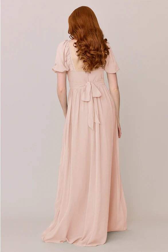 Isabella Chiffon Dress | Made To Order - Image 11