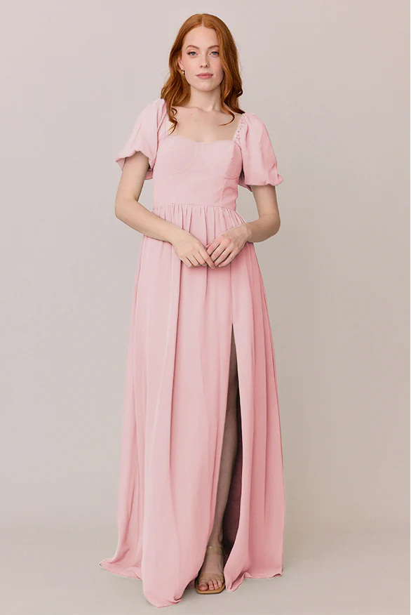 Isabella Chiffon Dress | Made To Order - Image 12