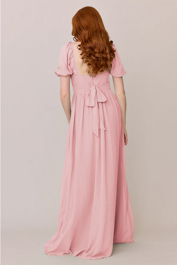 Isabella Chiffon Dress | Made To Order - Image 13