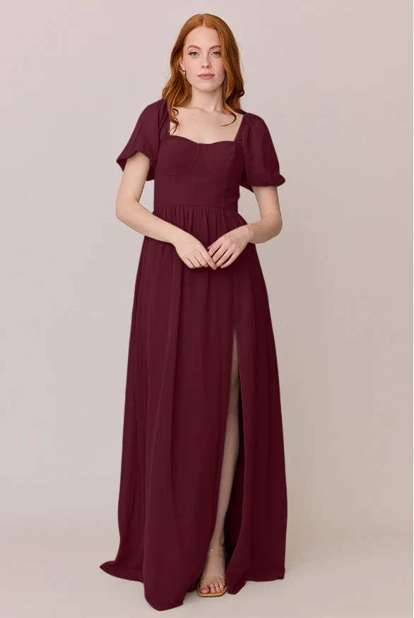 Isabella Chiffon Dress | Made To Order - Image 14