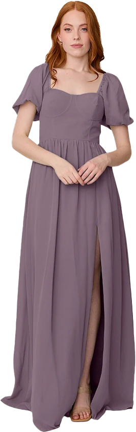 Isabella Chiffon Dress | Made To Order - Image 144