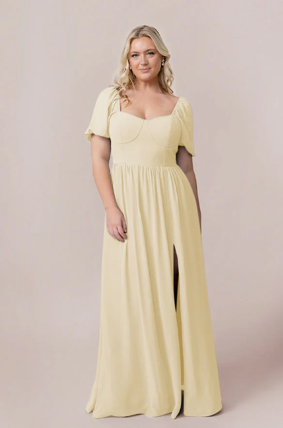 Isabella Chiffon Dress | Made To Order - Image 147