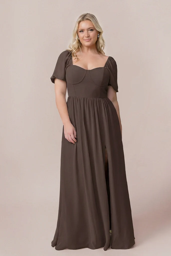 Isabella Chiffon Dress | Made To Order - Image 162