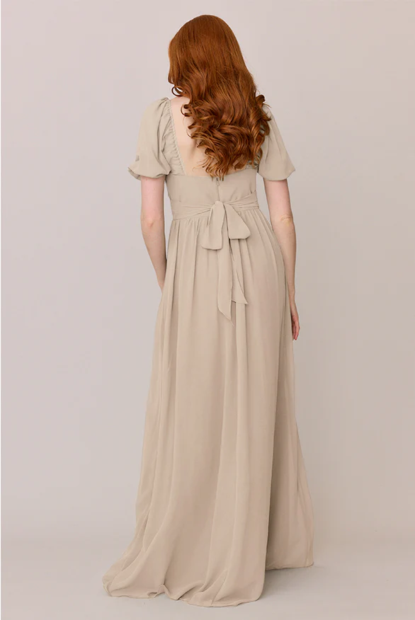 Isabella Chiffon Dress | Made To Order - Image 17