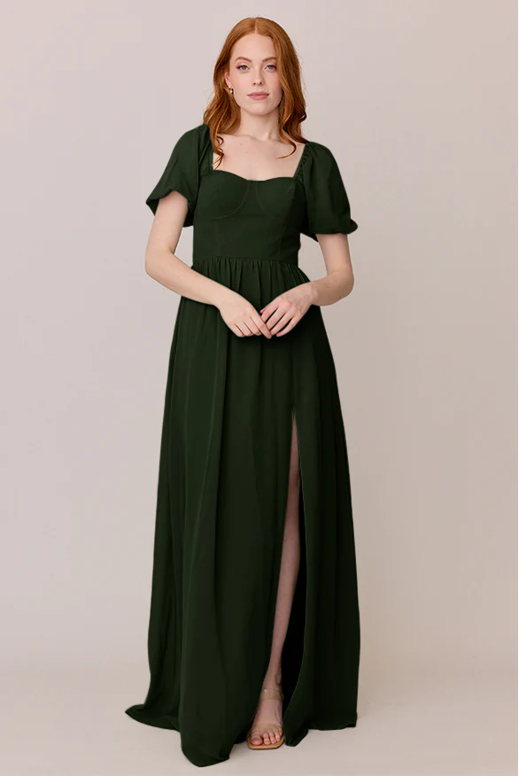 Isabella Chiffon Dress | Made To Order - Image 22