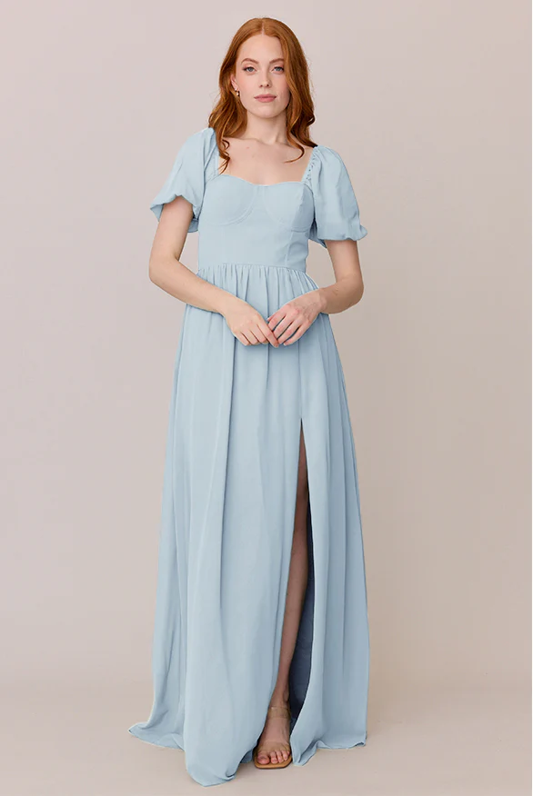 Isabella Chiffon Dress | Made To Order - Image 44