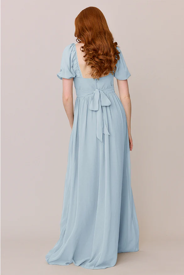 Isabella Chiffon Dress | Made To Order - Image 45