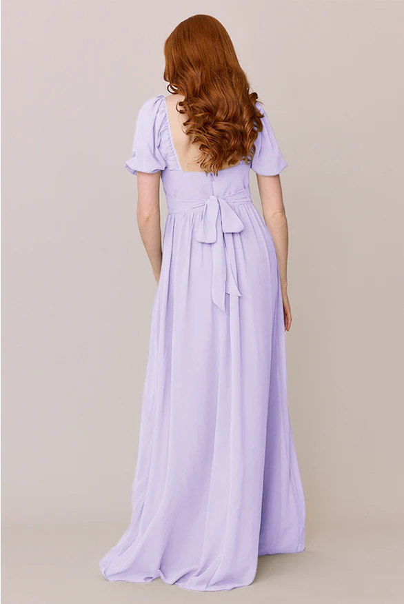 Isabella Chiffon Dress | Made To Order - Image 47