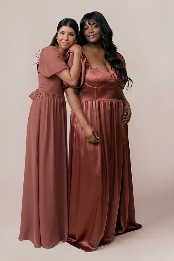 Isabella Chiffon Dress | Made To Order - Image 5