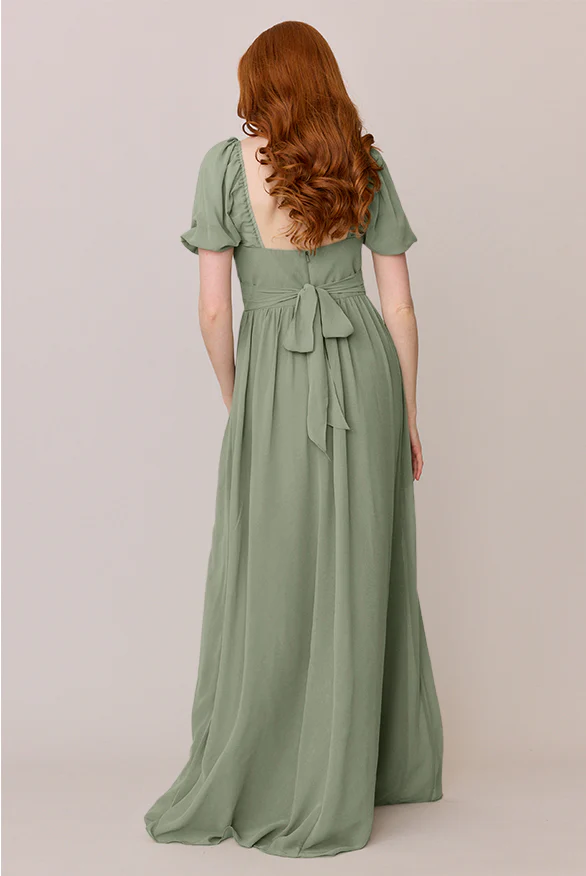 Isabella Chiffon Dress | Made To Order - Image 59