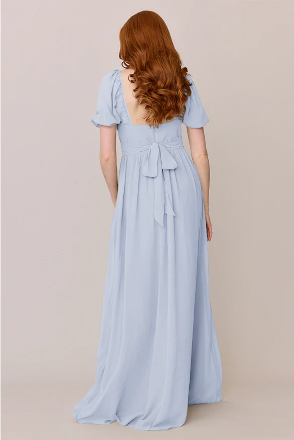 Isabella Chiffon Dress | Made To Order - Image 63