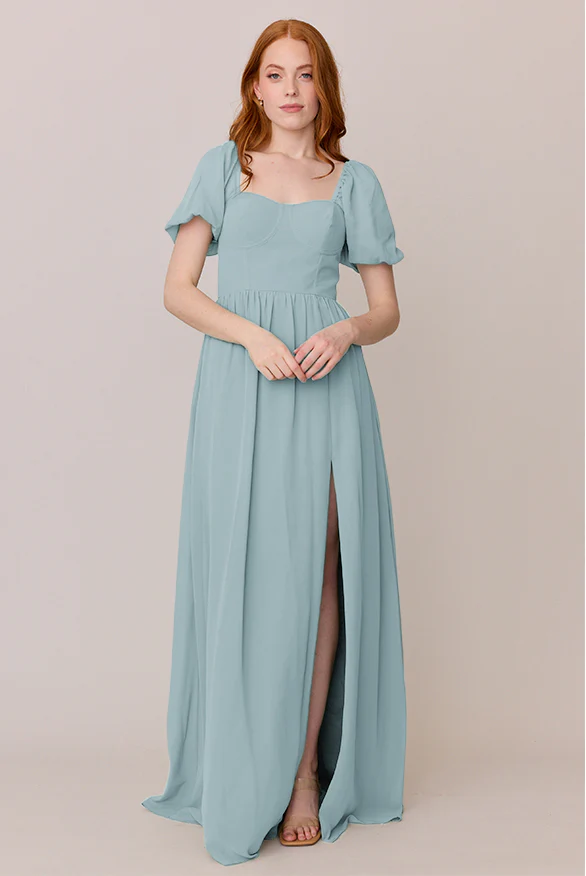 Isabella Chiffon Dress | Made To Order - Image 66