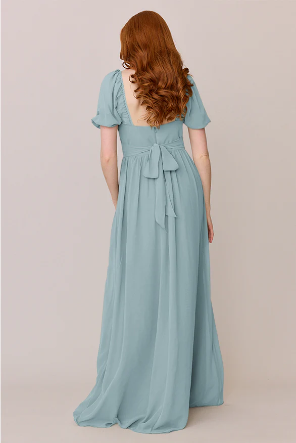 Isabella Chiffon Dress | Made To Order - Image 67