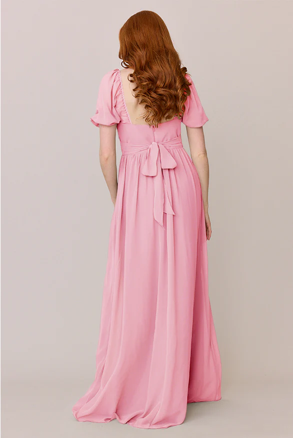 Isabella Chiffon Dress | Made To Order - Image 77