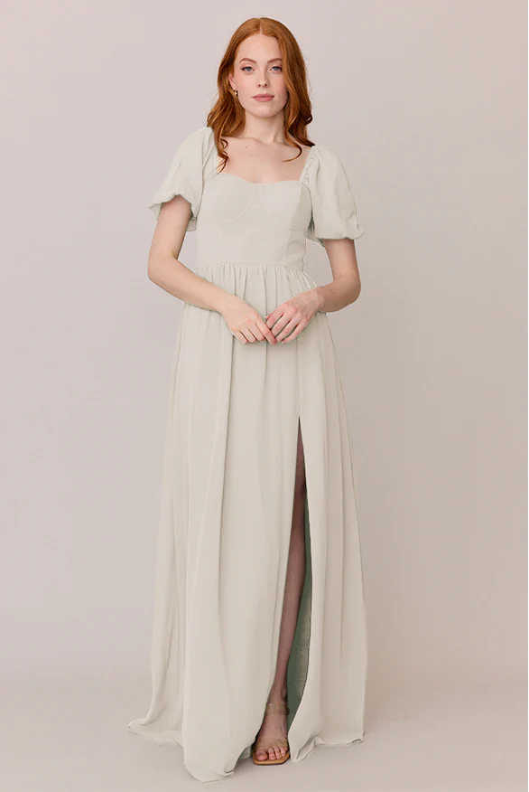 Isabella Chiffon Dress | Made To Order - Image 86