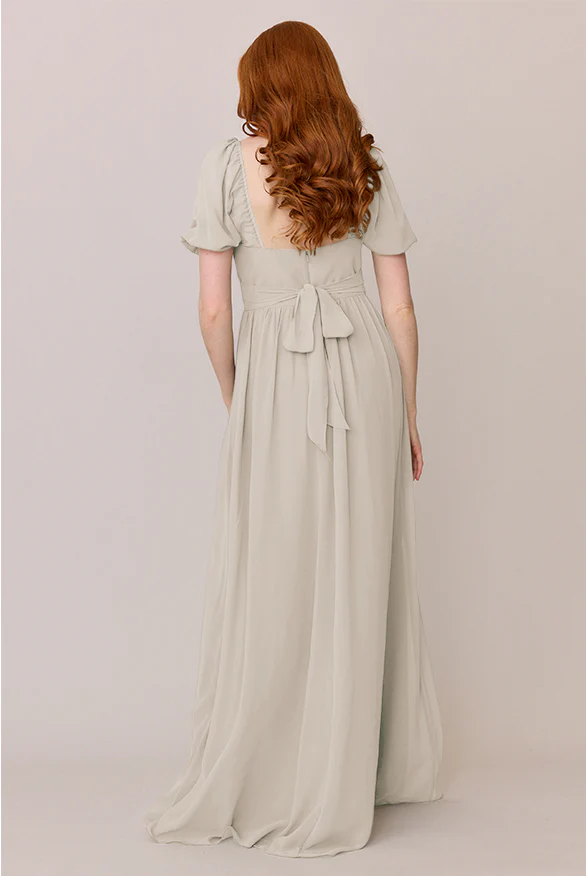 Isabella Chiffon Dress | Made To Order - Image 87