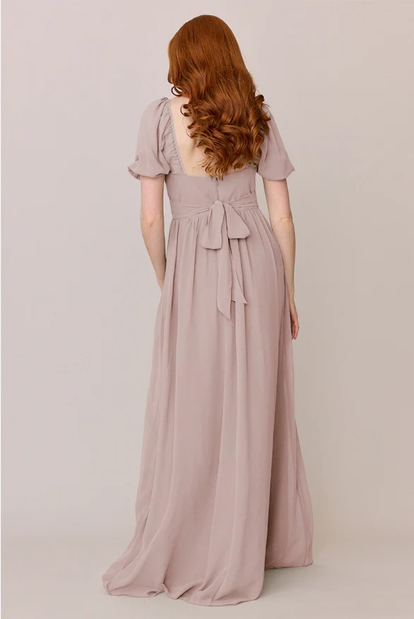 Isabella Chiffon Dress | Made To Order - Image 93